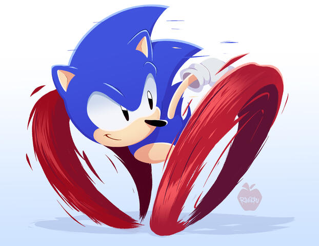 SonicPeelout
